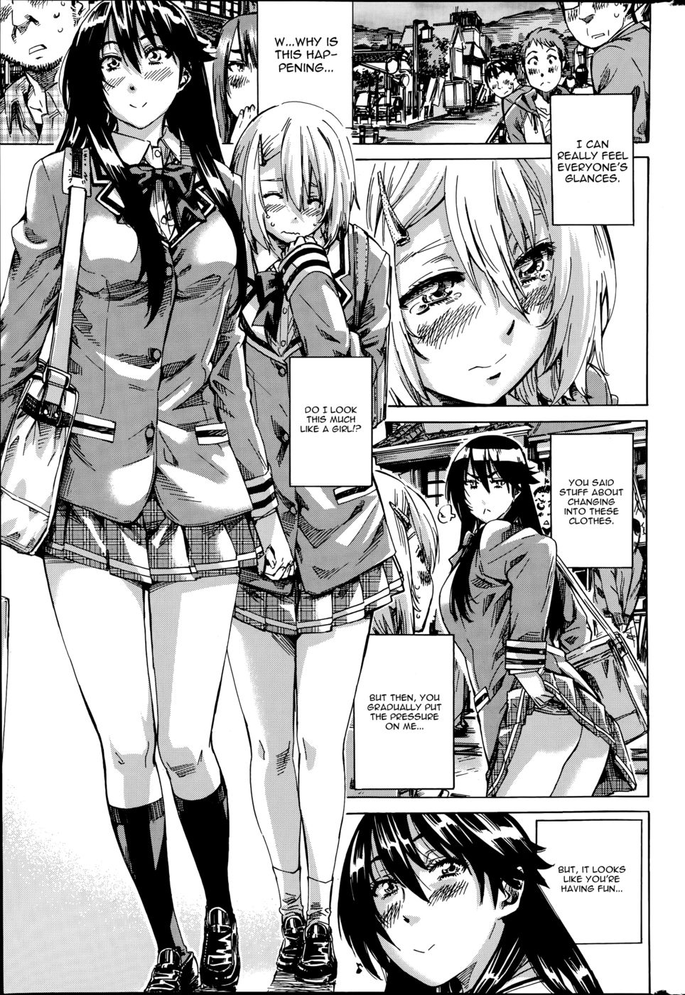 Hentai Manga Comic-Yuri Suki Kanojo Ha Yuri Kanojo Ga Dekinai-Chapter 2-7